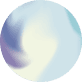 a very colorful blob