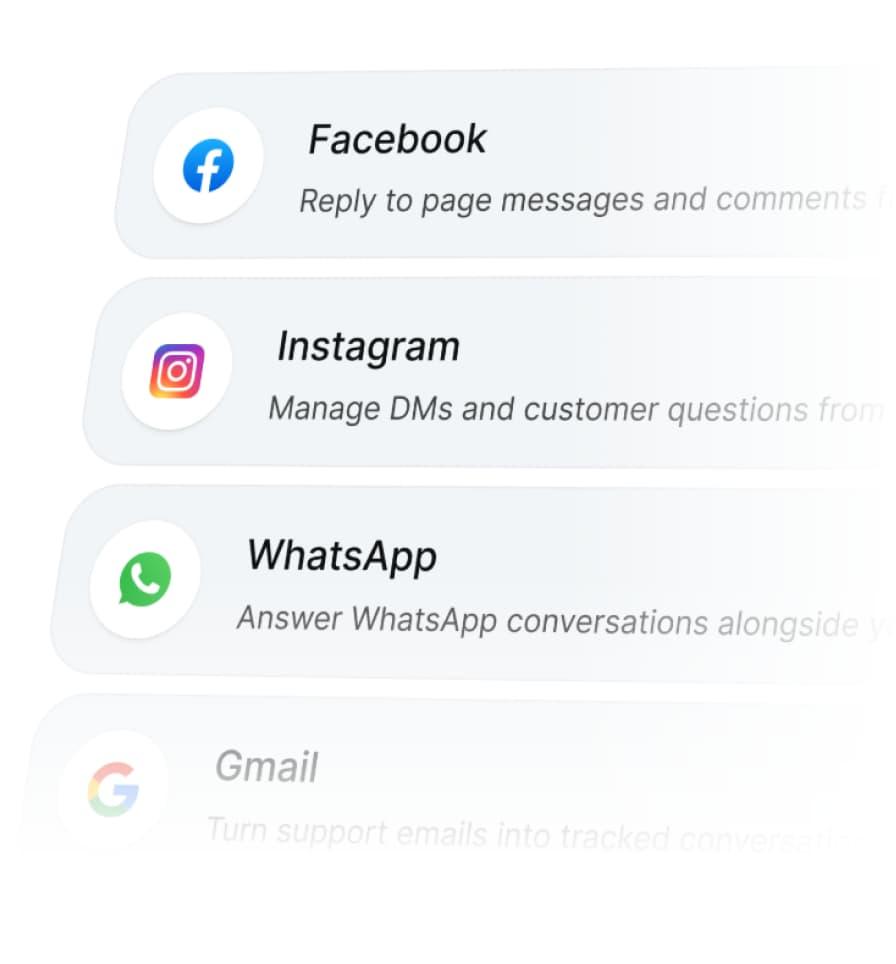Deploy across every channel