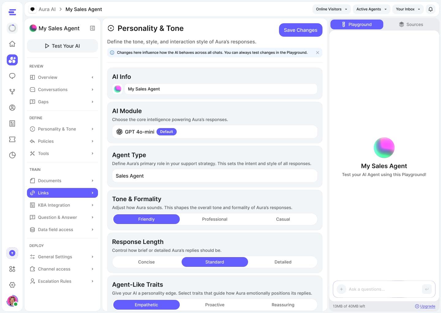 Features Showcase