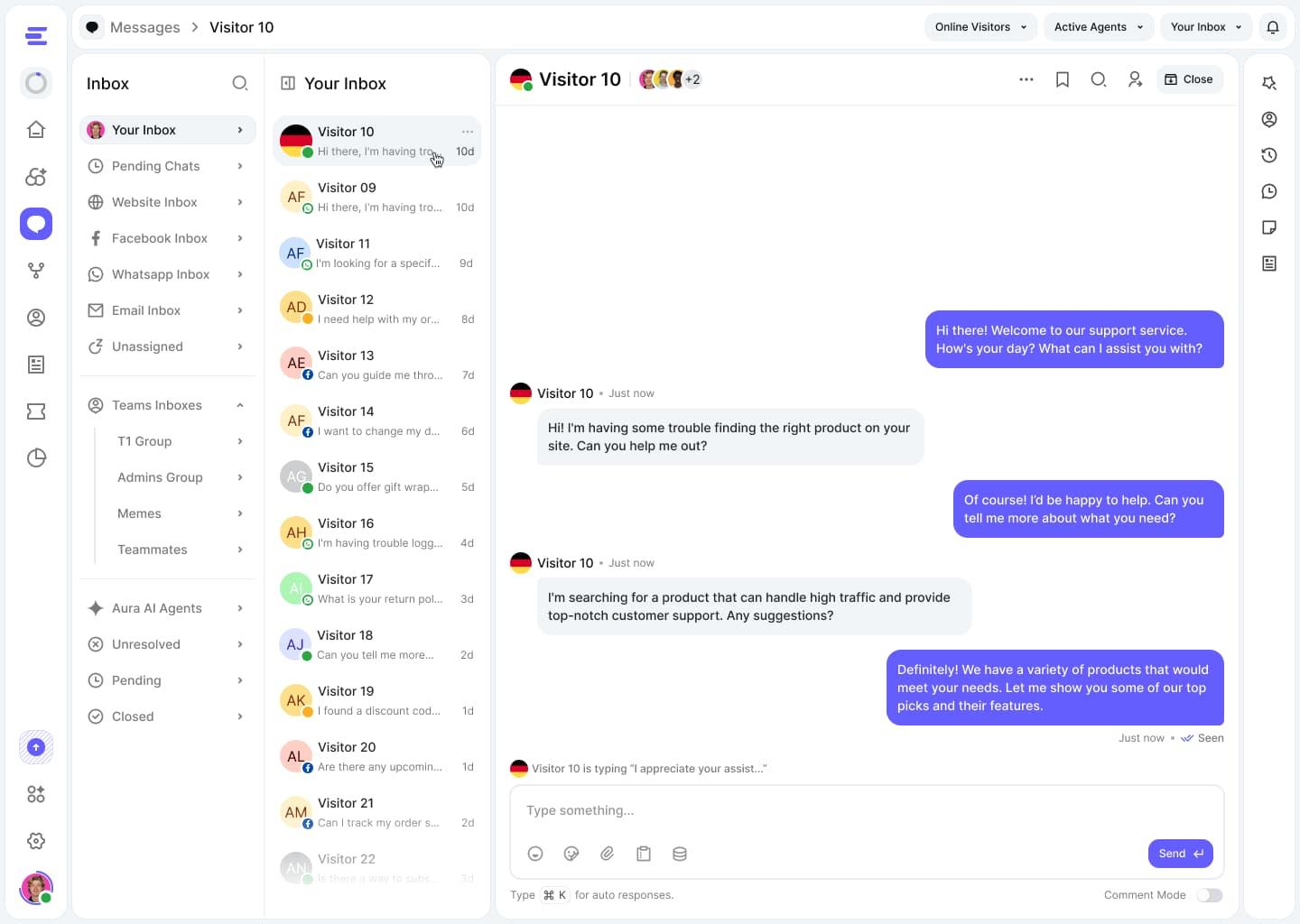 Features Showcase